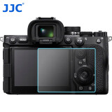 JJC 适用索尼a7r5 a9m3钢化膜a7RV a9III相机屏幕保护贴膜 微单配件