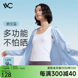 VVC防晒衣服女夏季时尚冰丝凉感透气防紫外线短外套披肩出游骑行外套