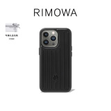 RIMOWA日默瓦iPhone14 PRO/PROMAX聚碳酸酯手机壳配件 黑色 iPhone 14 Pro