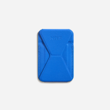 MOFT磁吸手机支架卡包适配苹果15/14/13轻松手持便携带指环可折叠站立支撑架轻薄设计桌面支架 钴蓝 GEN4代