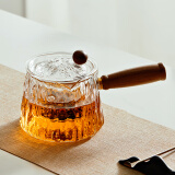 忆壶茶茶壶侧把玻璃壶泡茶煮茶喝水壶大容量功夫茶具可过滤茶壶