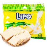 Lipo榴莲味面包干300g/袋 大礼包 越南进口饼干  休闲零食