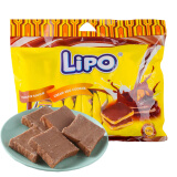 Lipo巧克力味面包干300g/袋 大礼包 越南进口饼干 母亲节 出游 野餐