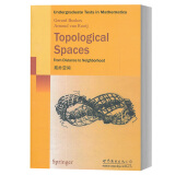 zd 拓扑空间 英文版 布斯科斯 topological spaces/buskes 世界图书