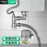 箭牌（ARROW）厨房菜盆下水管 水槽下水管AE5943