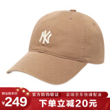 MLB棒球帽子男女情侣款软顶韩版洋基队NY经典小标遮阳四季送礼CP77