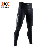 XBIONIC全新4.0 优能速跑男士运动功能内衣裤 黑色/炭黑 S