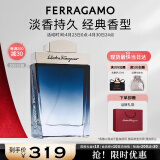 菲拉格慕（Ferragamo）蓝色经典淡香水100ml 男士香水生日节日礼物送男友淡香持久