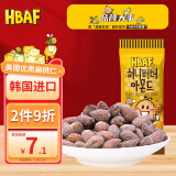 芭蜂蜂蜜黄油扁桃仁35g韩国进口每日坚果休闲零食(原汤姆农场)巴旦木
