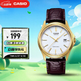 卡西欧（CASIO）手表男士商务简约学生考试石英日韩表生日礼物MTP-1183Q-7A