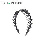 依慧达（Evita Peroni ）皇冠发箍女珍珠水晶仙气公主风头箍复古法式压发发饰 生日礼物女