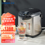 虎牌（Tiger）电热水瓶 智能控温 日本原装进口电热水壶 PDU-A30C 3L预约电水壶 黑色KZ