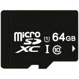 泰拉锋 手机内存卡Micro sd存储卡闪存TF卡通用行车记录仪手机智能摄像机数码照相机 高速 64G