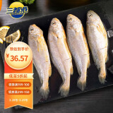 三都港 冷冻三去小黄花鱼500g 深海鱼 生鲜 鱼类 海鲜水产 烧烤食材