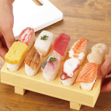 日本进口寿司盒饭团模具创意便当紫菜包饭磨具宝宝米饭造型压制盒制作寿司工具