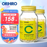 欧力喜乐（ORIHIRO）日本进口维生素c咀嚼片增强免疫提高抵抗力 复合VC多种维生素片 300粒 【PLUS升级版瓶装】300粒*2瓶