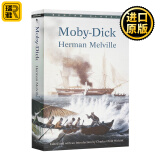 英文原版 Moby Dick 白鲸 小说 赫尔曼 梅尔维尔 世界文学经典名著小说 Herman Melville 莫比迪克 白鲸记全英文版正版英语书籍 进口原版