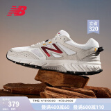 NEW BALANCE NB 官方运动鞋男鞋女鞋休闲轻便网面复古百搭510系列MT510WR4 米色/白色 MT510WR4 36 (脚长22cm)