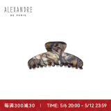Alexandre De Paris亚历山大欧美风抓夹发饰鲨鱼夹ACCL-7705 O古铜色