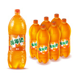 百事可乐 美年达 Mirinda 橙味 碳酸饮料 2L*6瓶  新老包装随机发货 