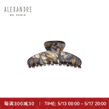 Alexandre De Paris亚历山大欧美风抓夹发饰鲨鱼夹ACCL-7705 O古铜色