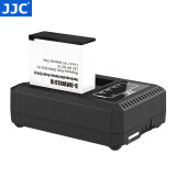 JJC 相机电池 DMW-BLG10 适用于松下GX9 GX85 GX7 G110 GF6/5 徕卡BP-DC15 D-LUX Typ109 C-LUX充电器 一电一充