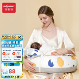 佳韵宝（Joyourbaby）多功能哺乳枕护腰斜坡枕婴儿喂奶枕学坐枕垫子喂奶神器  印象星空
