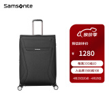 Samsonite/新秀丽商务行李箱 智能充电拉杆箱USB接口登机箱TR7 黑色 29英寸 (无USB转换口)