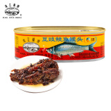珠江桥豆豉鲮鱼罐头207g 中粮出品