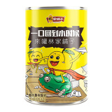 林家铺子 糖水黄桃水果罐头 425g*6罐 整箱2550g