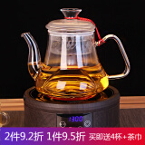 玻璃煮茶器全玻璃加厚家用普洱茶煮茶壶黑茶蒸茶器电茶壶烧水壶功夫
