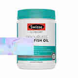 swisseSwisse 无腥高浓度野生鱼油胶囊  澳洲 1000mg 欧米茄3中老年鱼油 400粒