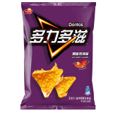 多力多滋（Doritos）玉米片 爆香热辣味 68g 百事食品 零食 休闲食品 