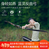 弓箭套装分体弓成人射击竞技非复合直拉弓箭支威力弓景区箭馆射箭器材