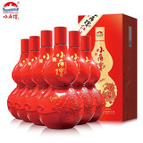 小角楼 红福禄 浓香型白酒52度500ml 整箱6瓶