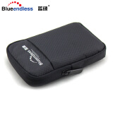 蓝硕 BLUEENDLESS 2.5英寸移动硬盘包防震包  保护套  数码配件收纳包  尼龙布软包