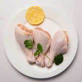 华都食品 单冻琵琶腿1000g 出口日本级 鸡大腿 冷冻鸡肉 烧烤食材