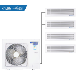 格力(gree)star系列小5匹一拖一一拖二一拖三家庭家用中央空调风管机