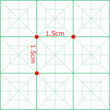 蒙肯纸 蒙肯纸田字格硬笔书法纸米字格书写纸练字方格米回格九宫书法