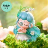 若来（Rolife）囡茜Nanci秘密花园盲盒摆件手办娃娃玩具女孩儿童生日礼物 单盒