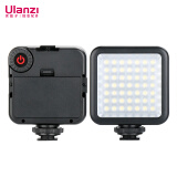 ulanzi W49 补光灯手机视频直播美颜便携LED打光灯单反相机摄影灯拍照神器