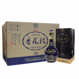 汾酒 杏花村30 优级清香型白酒 老酒 53度 475ml*6瓶 整箱装