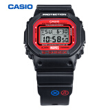 卡西欧(casio)手表 g-shock复仇者联盟限量合作款 dw-5600spider-1