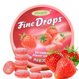 woogie 草莓味200g 糖果水果硬糖零食网红婚庆喜糖铁盒糖