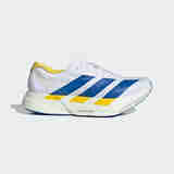阿迪达斯（adidas）男鞋ADIZERO ADIOS PRO 4 新款超轻碳板支撑专业比赛马拉松跑步鞋 白蓝黄KI9388 40.5