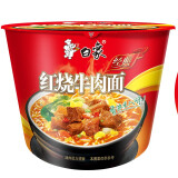 白象红烧牛肉面