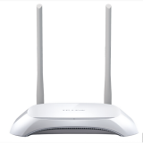 TP-LINK TL-WR842N  300M智能家用wifi无线路由器 。