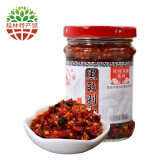 【桂林馆】矮山 桂林三宝手剁辣椒酱210g 桂林特产 蒜蓉豆豉剁椒酱