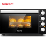 格兰仕(galanz)家用电器多功能专业型电烤箱 32l双层门烤箱 专业烘焙