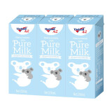 纽仕兰（Theland）牛奶 A2β-酪蛋白高钙全脂纯牛奶 200ml 学生儿童营养早餐 进口 蓝色3盒